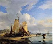 unknow artist, Seascape, boats, ships and warships. 45